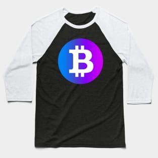 Astral Bitcoin Baseball T-Shirt